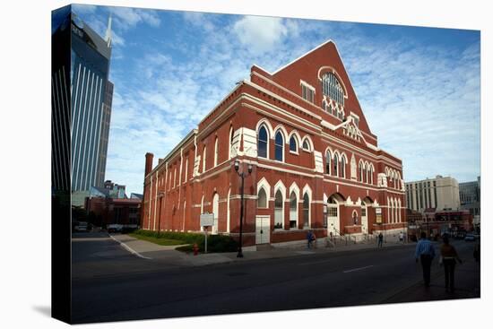 The Ryman Auditorium in Nashville Tennessee-null-Premier Image Canvas