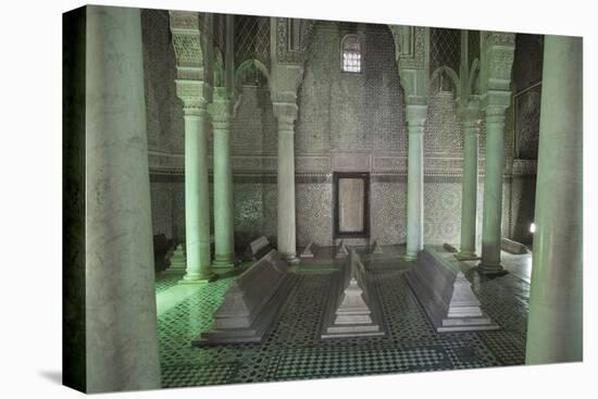 The Saadian Tombs, Marrakech, Morocco, North Africa, Africa-Charlie Harding-Premier Image Canvas