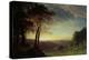 The Sacramento River Valley-Albert Bierstadt-Premier Image Canvas