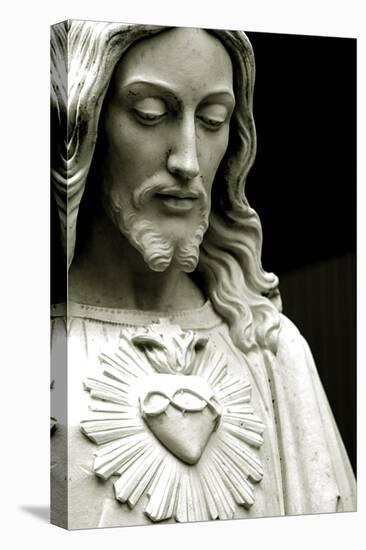 The Sacred Heart of Jesus, 19th Century-null-Premier Image Canvas