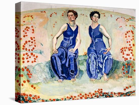 The Sacred Hour, c.1907-11-Ferdinand Hodler-Premier Image Canvas