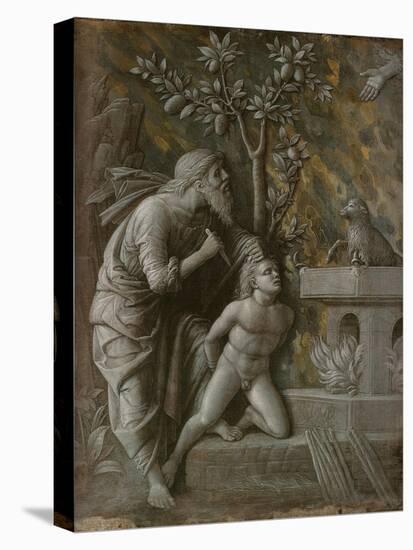 The Sacrifice of Isaac, C.1490-1495-Andrea Mantegna-Premier Image Canvas