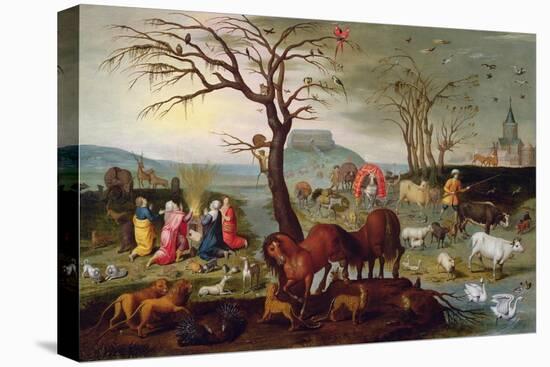 The Sacrifice of Noah-Jacob Bouttats-Premier Image Canvas