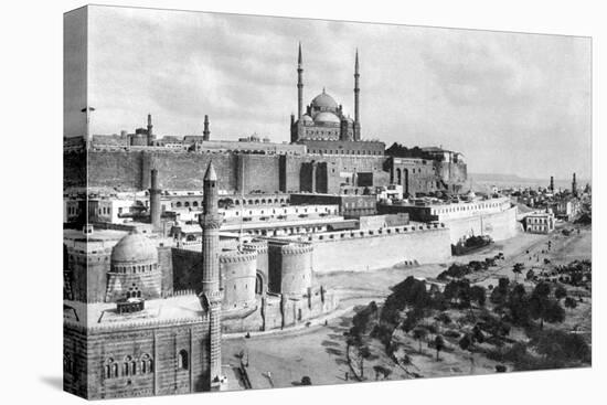 The Saladin Citadel, Cairo, Egypt, C1920S-null-Premier Image Canvas