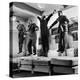 The Salesmen Showing How Not to Test a Bed at Lewis and Conger-George Silk-Premier Image Canvas