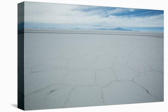 The Salt Crust on the Salar De Uyuni-Alex Saberi-Premier Image Canvas