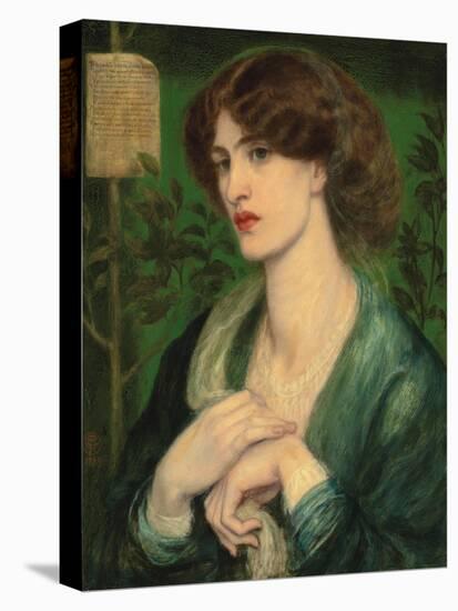 The Salutation of Beatrice-Dante Gabriel Rossetti-Premier Image Canvas