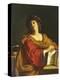 The Samian Sibyl-Guercino (Giovanni Francesco Barbieri)-Premier Image Canvas