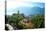 The sanctuary of Madonna del Sasso overlooking Locarno, Ticino, Switzerland, Europe-Rob Cousins-Premier Image Canvas