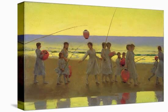 The Sand Bar-Thomas Cooper Gotch-Premier Image Canvas