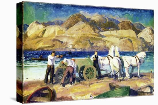 The Sand Cart, 1917-George Wesley Bellows-Premier Image Canvas