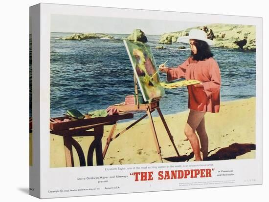 The Sandpiper, 1965-null-Stretched Canvas