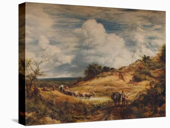 The Sandpits, 1856-John Linnell-Premier Image Canvas