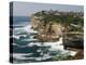 The Sandstone Cliffs of Gap - an Ocean Lookout Near the Entrance to Sydney Harbour, Australia-Andrew Watson-Premier Image Canvas