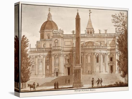 The Santa Maria Maggiore Obelisk, 1833-Agostino Tofanelli-Premier Image Canvas