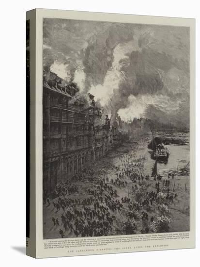 The Santander Disaster, the Scene after the Explosion-null-Premier Image Canvas