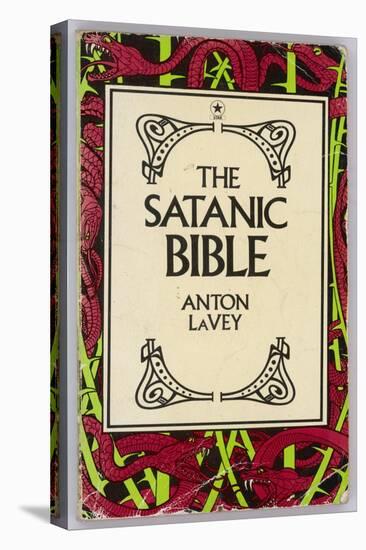 The Satanic Bible-null-Stretched Canvas