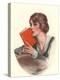 The Saturday Evening Post, Reading Books Agony Aunts Magazine, USA, 1919-null-Premier Image Canvas