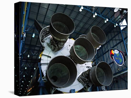 The Saturn V Rockets at the Apollo, John F. Kennedy Space Center, Cape Canaveral, Florida, USA-Charles Sleicher-Premier Image Canvas