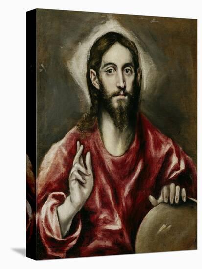 The Savior, 1608-1614-null-Premier Image Canvas