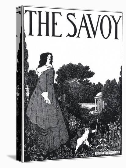 The Savoy, Volume I-Aubrey Beardsley-Stretched Canvas