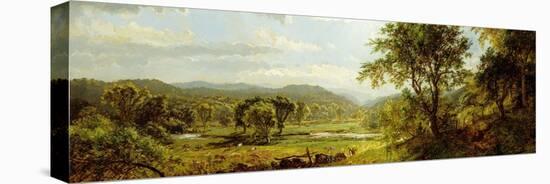 The Saw Mill River-Jasper Francis Cropsey-Premier Image Canvas