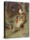 The Scarlet Letter, a Romance by Nathaniel Hawthorme-Hugh Thomson-Premier Image Canvas