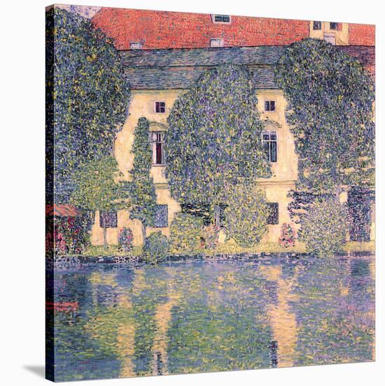 The Schloss Kammer-Gustav Klimt-Stretched Canvas