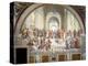 The School of Athens, 1509-1511-Raphael-Premier Image Canvas