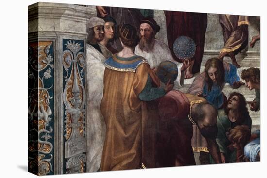 The School of Athens, Detail-Raphael-Premier Image Canvas