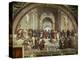 The School of Athens-Raphael-Premier Image Canvas