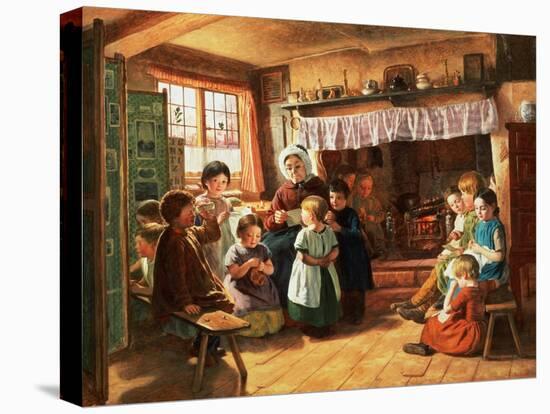 The School Room-Alfred Rankley-Premier Image Canvas