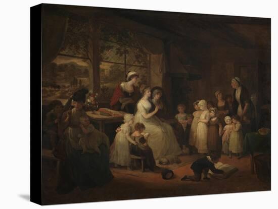 The Schoolmistress-Maria Spilsbury-Premier Image Canvas