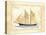 The Schooner Angelique-Martin Wiscombe-Stretched Canvas