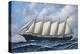 The Schooner Diria, 1918-Antonio Jacobsen-Premier Image Canvas