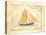 The Schooner Juliet-Martin Wiscombe-Stretched Canvas