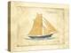 The Schooner Juliet-Martin Wiscombe-Stretched Canvas