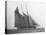 The Schooner Karina at Sail, 1919-Edwin Levick-Stretched Canvas