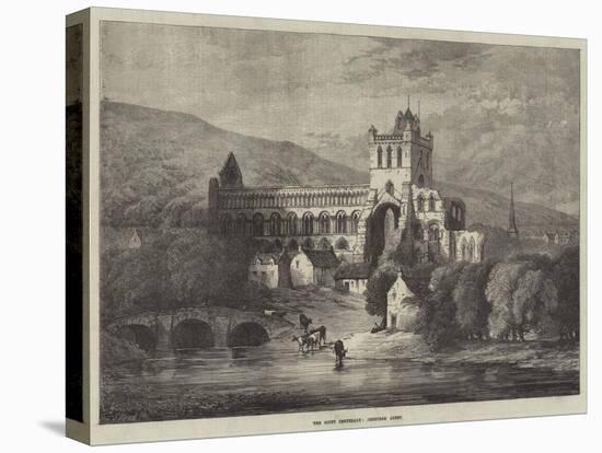 The Scott Centenary, Jedburgh Abbey-Samuel Read-Premier Image Canvas