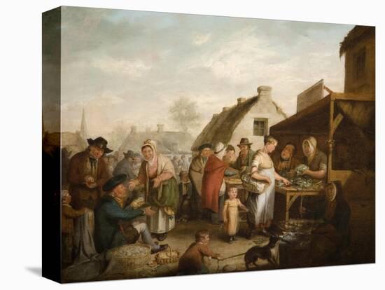 The Scottish Market Place, 1818-Sir David Wilkie-Premier Image Canvas