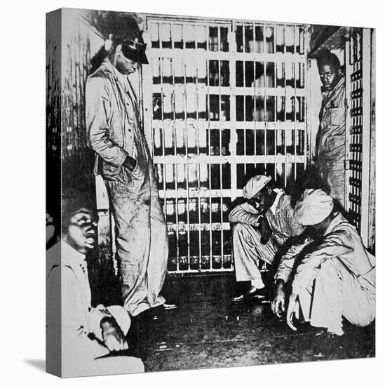 The Scottsboro Boys in Jail, 1931-American Photographer-Premier Image Canvas