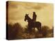 The Scout, Apache-Edward S Curtis-Premier Image Canvas