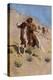 The Scout-Frederic Sackrider Remington-Premier Image Canvas