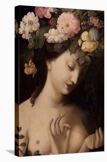 The Scratch Bangle-Stephen Mackey-Stretched Canvas