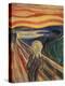 The Scream-Edvard Munch-Stretched Canvas