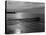 The Scripps Pier-Ansel Adams-Stretched Canvas