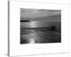 The Scripps Pier-Ansel Adams-Stretched Canvas