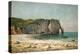 The Sea-Arch at Etretat, 1869-Gustave Courbet-Premier Image Canvas