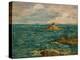The Sea at Douarnenez, 1897-Eugene Louis Boudin-Premier Image Canvas