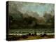 The Sea, c.1865-Gustave Courbet-Premier Image Canvas